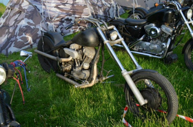 Zlot harleyowców trwa - za kulisami