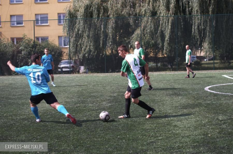 Turniej piłkarski w Udaninie