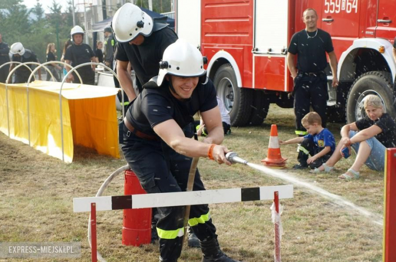 Zawody strażackie w Lusinie