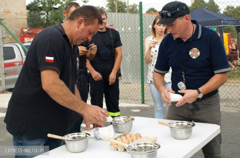 Zawody strażackie w Lusinie