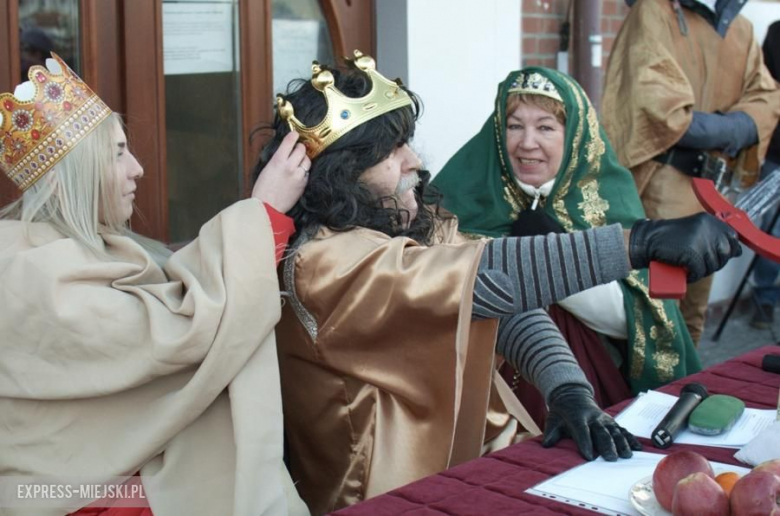 Orszak Trzech Króli w Miękini