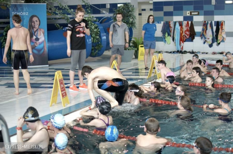 Spotkanie z Alicją Tchórz