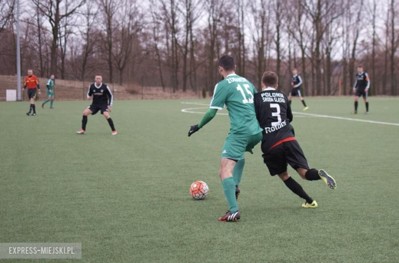 MLKS Polonia Środa Śląska vs KS Żórawina