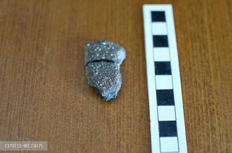 Fragment naczynia starożytnego