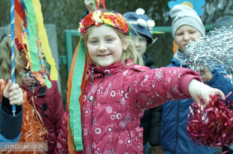 Pochód przedszkolaków w Środzie Śląskiej