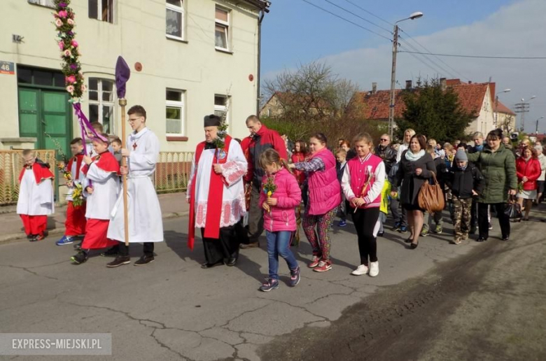 Procesja w Malczycach