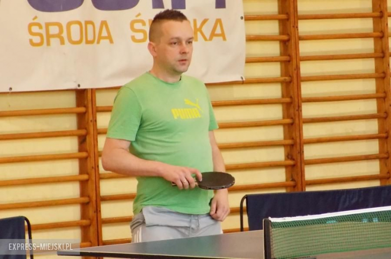 Wiosenny Turniej Tenisa Stołowego w Środzie Śląskiej