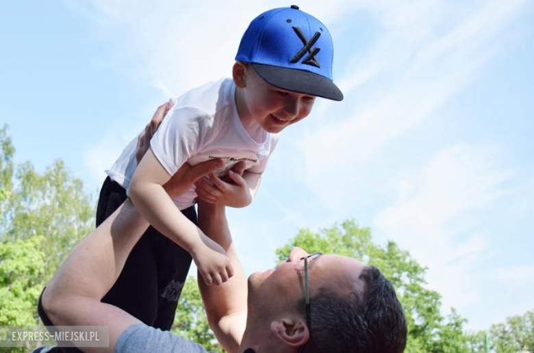 Przedszkolaki wzięły udział w maratonie