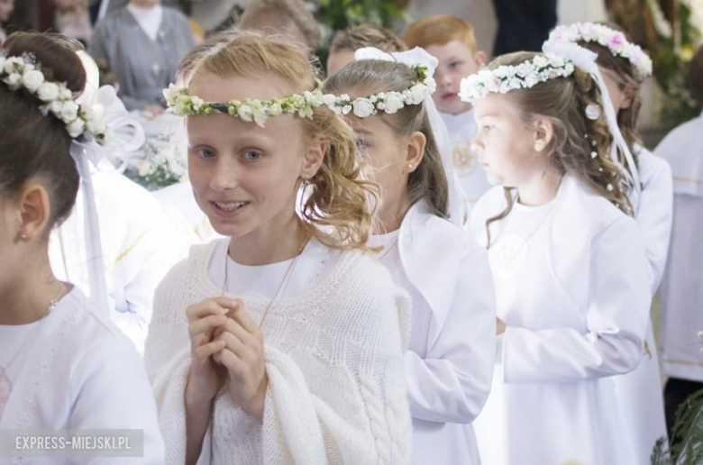 I Komunia Świeta w Środzie Śląskiej