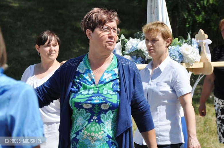 Procesja Bożego Ciała w Krynicznie