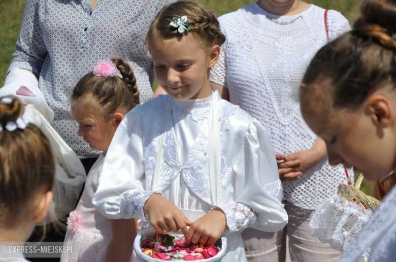 Procesja Bożego Ciała w Krynicznie