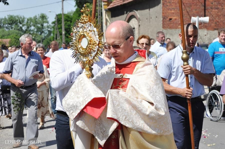 Procesja Bożego Ciała w Krynicznie