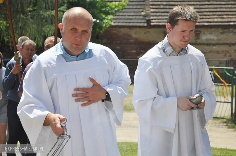 Procesja Bożego Ciała w Krynicznie