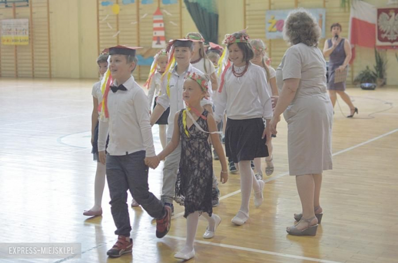 Zakończenie roku szkolnego w średzkiej podstawówce