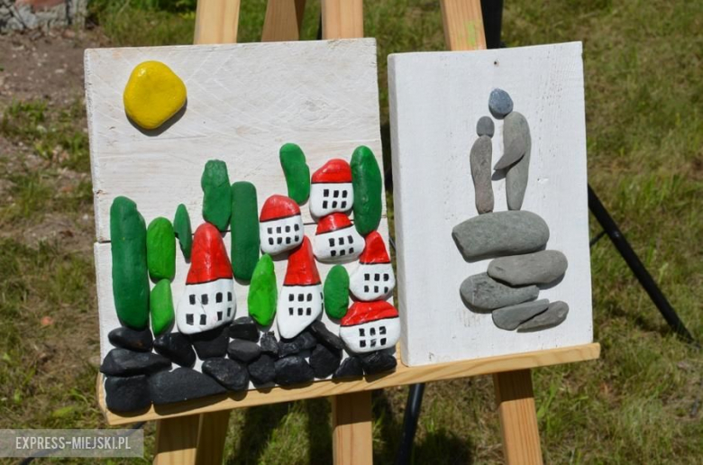 Plener malarski w Gałowie