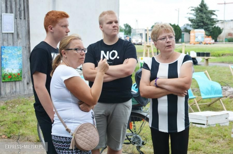 Plener malarski w Gałowie