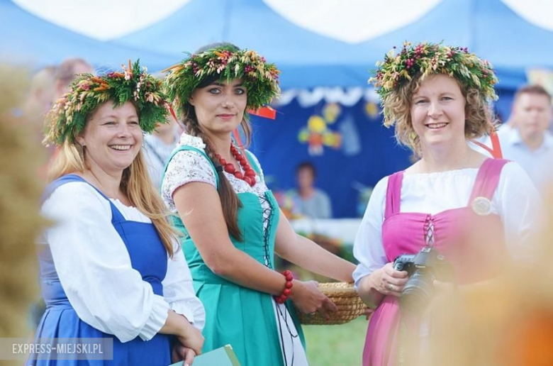 Gminne dożynki w Brodnie