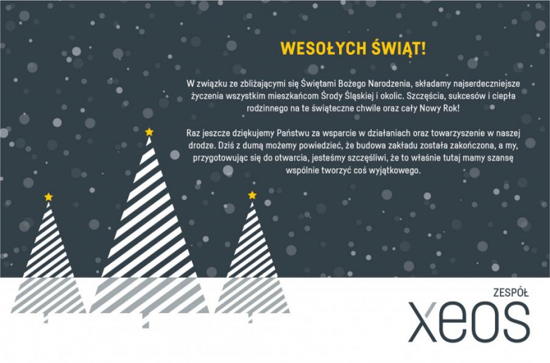 Życzenia bożonarodzeniowe