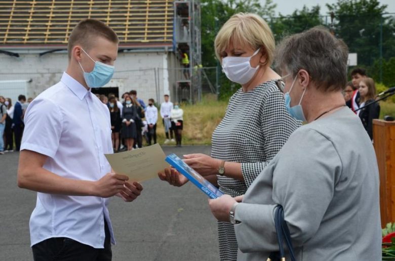 Zakończenie roku szkolnego 2020/2021