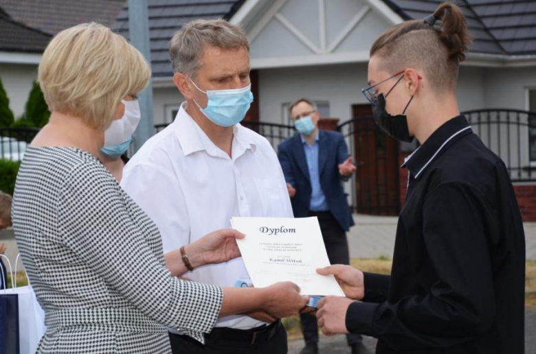 Zakończenie roku szkolnego 2020/2021