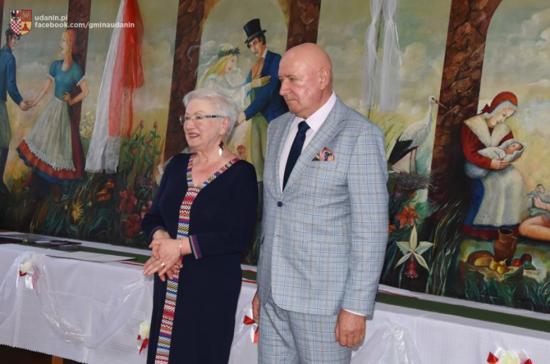 Złote gody Mieszkańców gminy Udanin