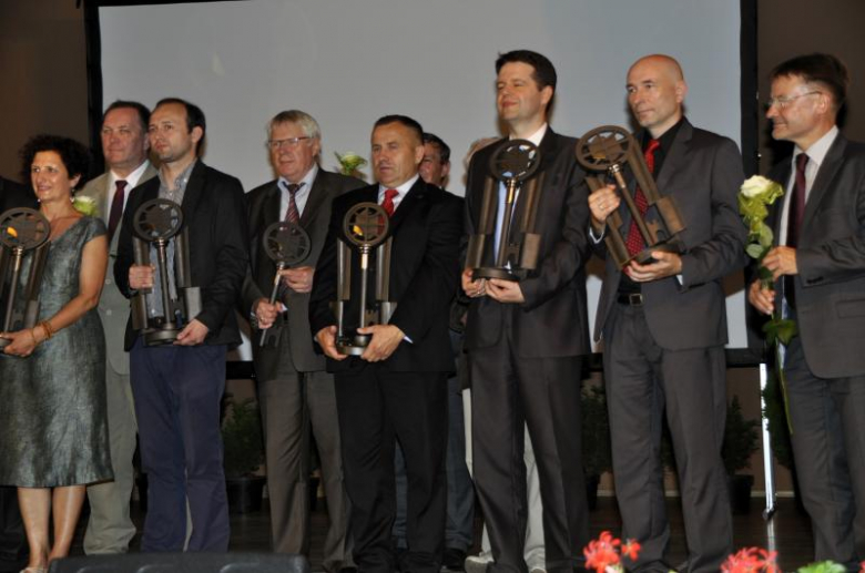 Rozdanie wyróżnień w Gminnym Ośrodku Kultury w Kątach Wrocławskich