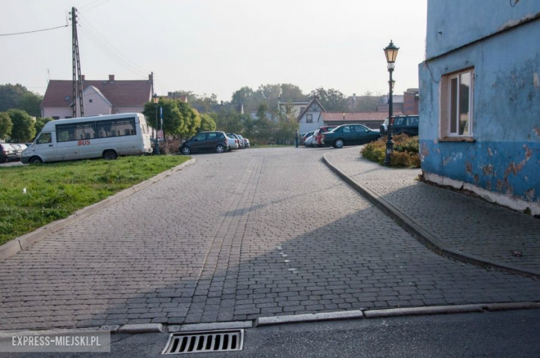 Budowa parkingu w Środzie Śląskiej zakończyła się kilka lat temu