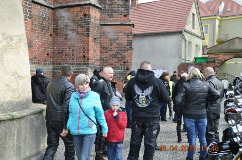 Zlot motocyklowy w Środzie Śląskiej