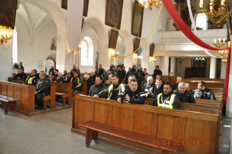 Zlot motocyklowy w Środzie Śląskiej