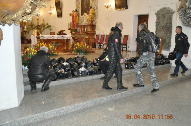 Zlot motocyklowy w Środzie Śląskiej