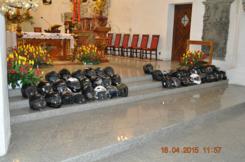 Zlot motocyklowy w Środzie Śląskiej