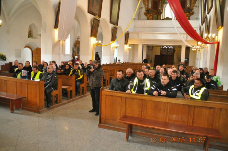 Zlot motocyklowy w Środzie Śląskiej