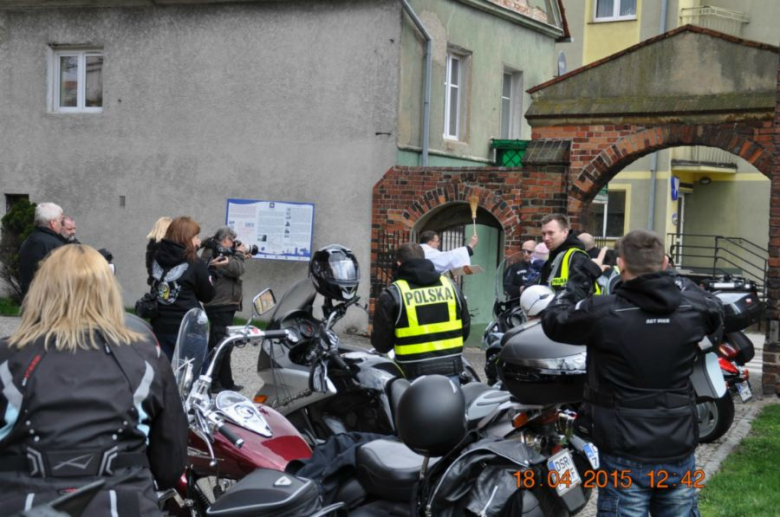 Zlot motocyklowy w Środzie Śląskiej