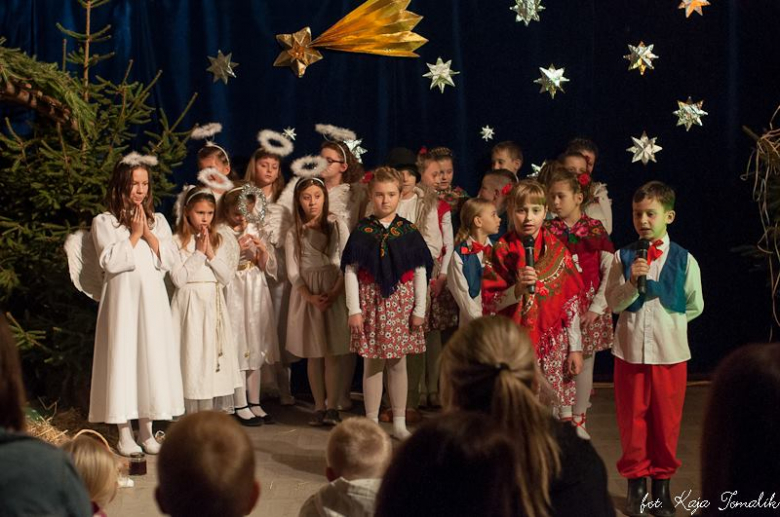 Jasełka w wykonaniu uczniów