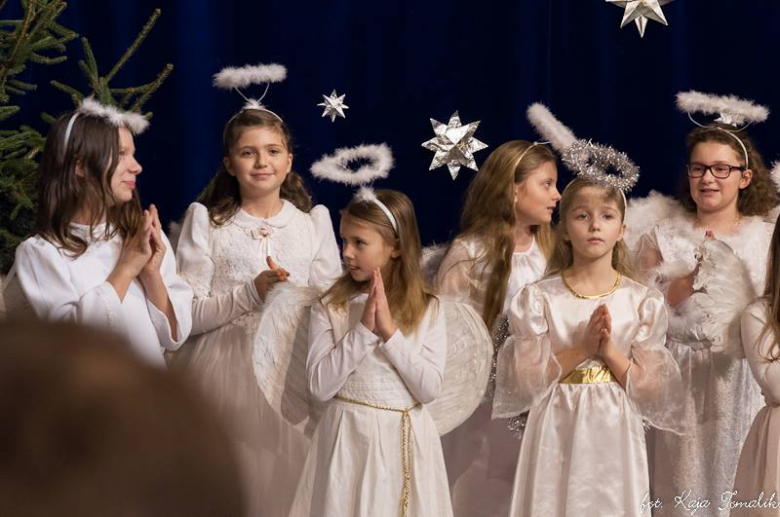 Jasełka w wykonaniu uczniów