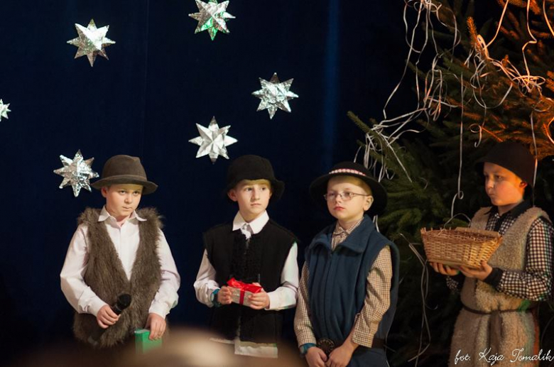 Jasełka w wykonaniu uczniów