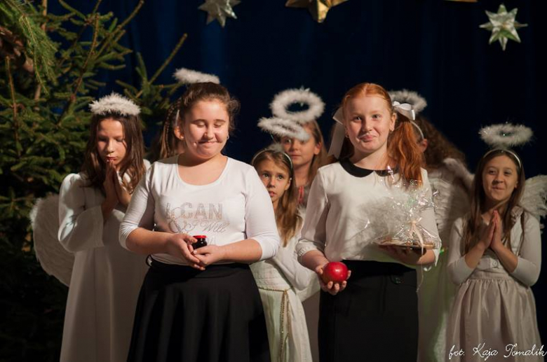 Jasełka w wykonaniu uczniów