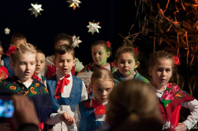 Jasełka w wykonaniu uczniów