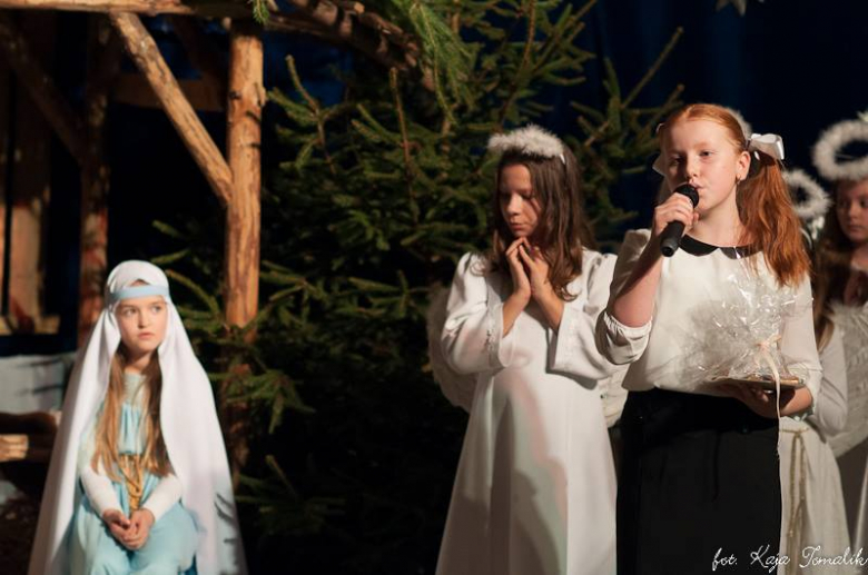 Jasełka w wykonaniu uczniów