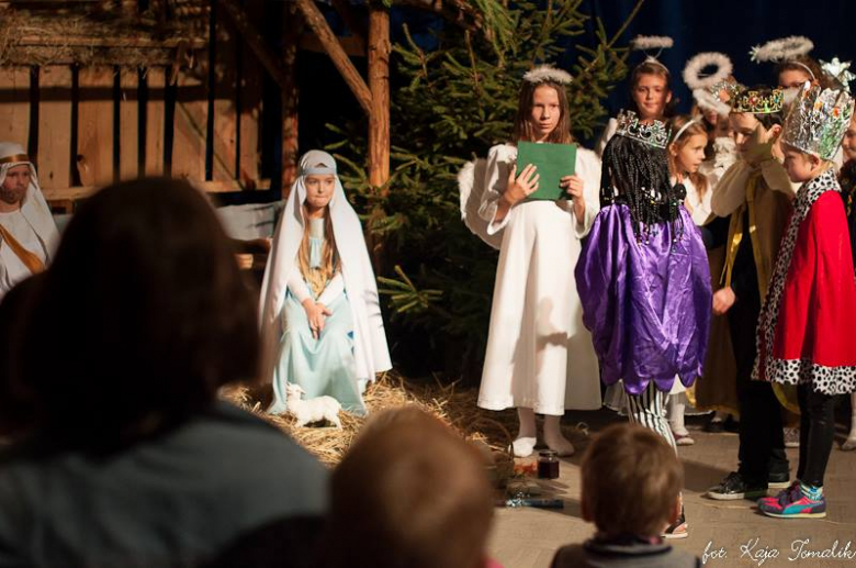 Jasełka w wykonaniu uczniów