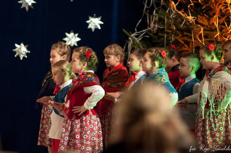 Jasełka w wykonaniu uczniów