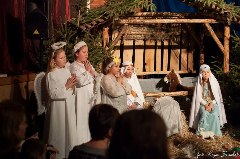 Jasełka w wykonaniu uczniów