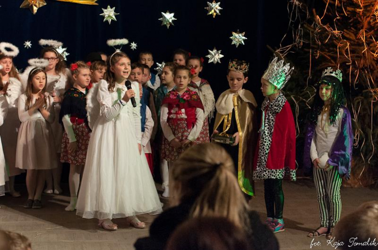 Jasełka w wykonaniu uczniów