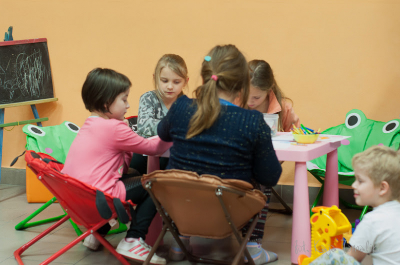 Warsztaty w Chomiąży