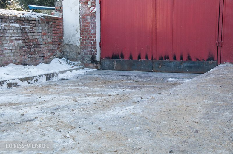 Przekazanie wozu strażackiego