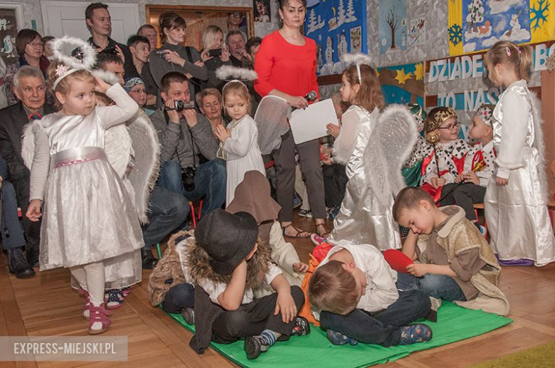 Jasełka z okazji Dnia Babci i Dziadka