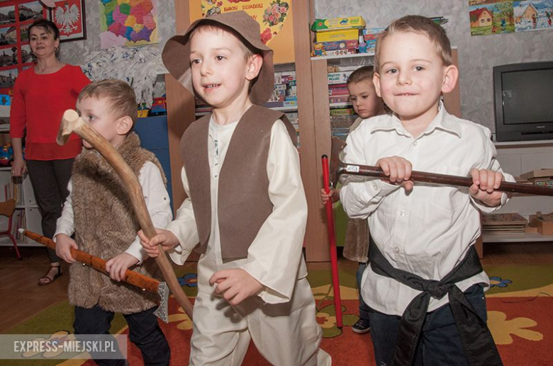 Jasełka z okazji Dnia Babci i Dziadka