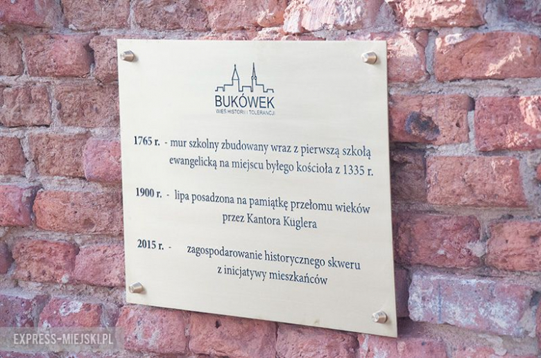 W kilku punktach miejscowości pojawiły się tablice informacyjne