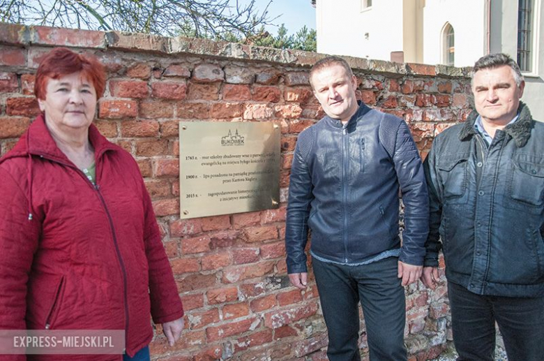 W kilku punktach miejscowości pojawiły się tablice informacyjne