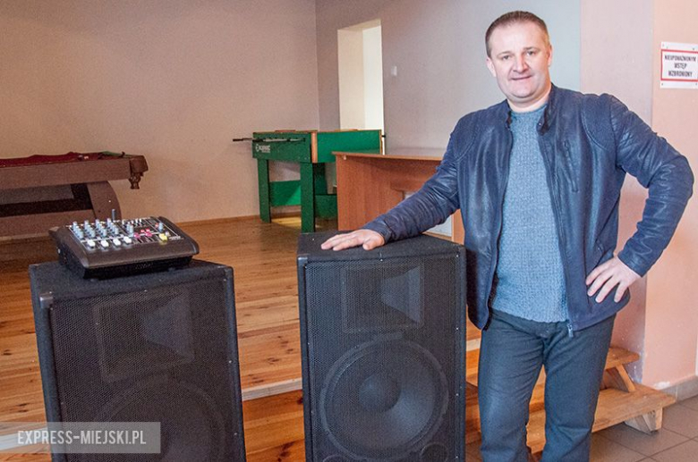 Za pieniądze z wygranej zakupiono także naglośnienie